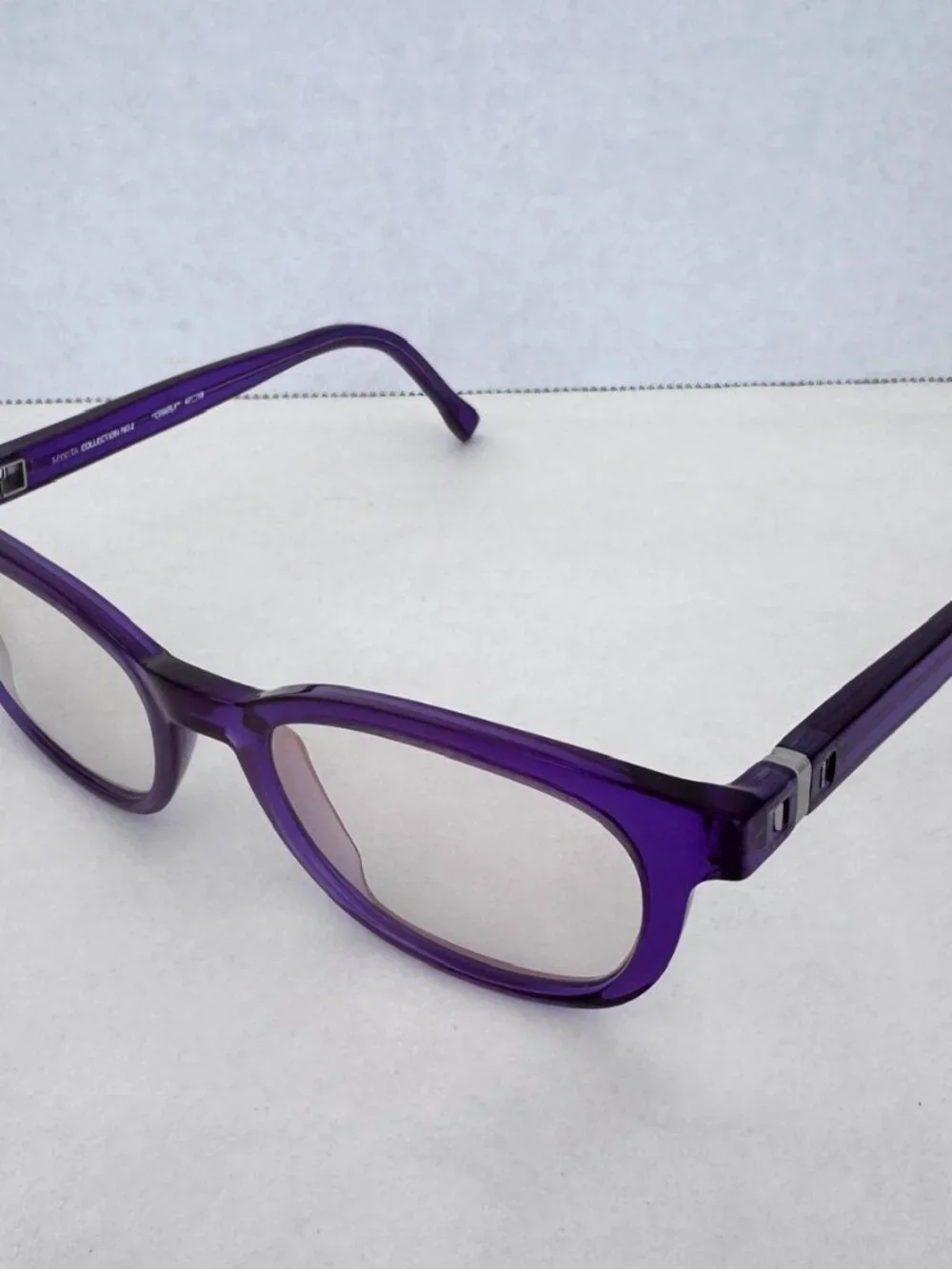 Mykita Collection No. 2 *Charly* COL908 Amethyst Glasses Purple Size 47-18-140